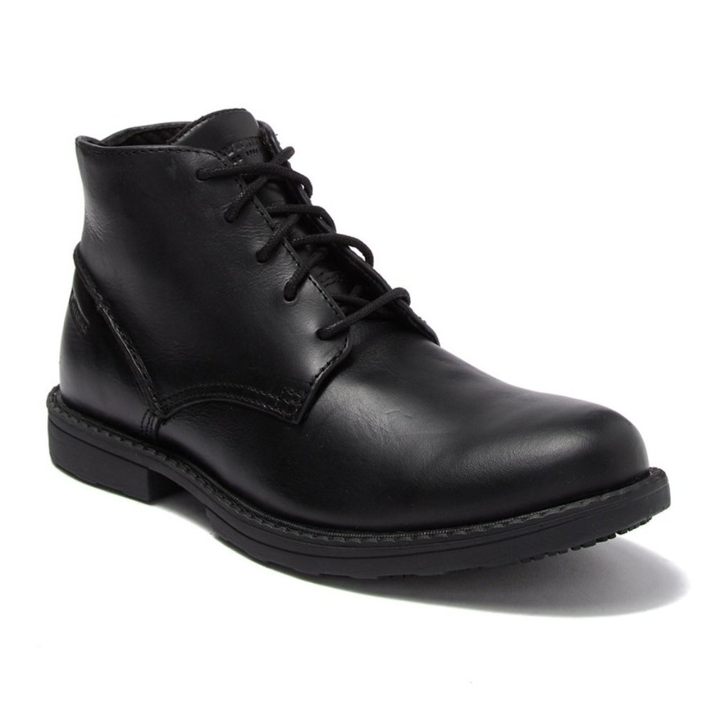 Wolverine Bedford Black Leather Chukka Boots 8.5W